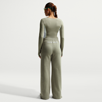 Nike Sportswear Phoenix Fleece Shox Women's High-Waisted Trousers